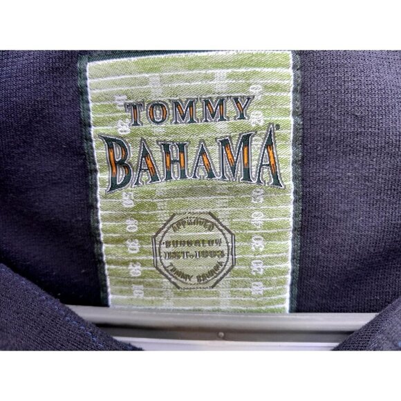 Tommy Bahama Bungalow Polo Dark Blue Size L - Picture 4 of 6